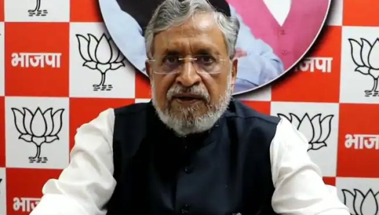 "Doors Closed For Nitish Kumar": BJP's Sushil Modi Contradicts Minister