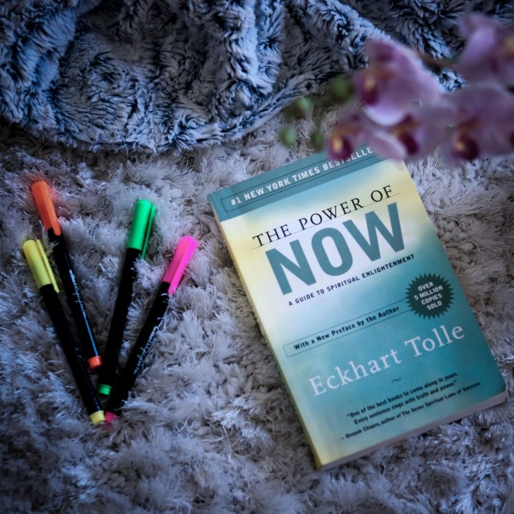 Embracing the Present: The Power of Now by Eckhart Tolle