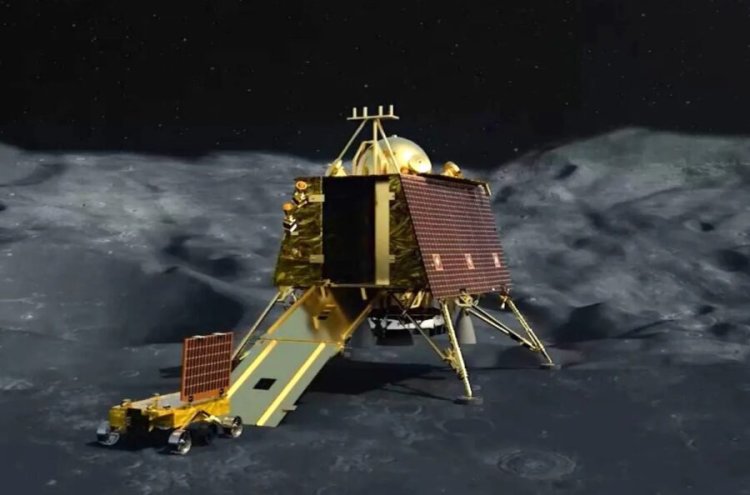 Chandrayaan-3 after touchdown: "I Arrived at My Destination"