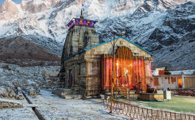 Journey to Tranquility: Trekking to Kedarnath