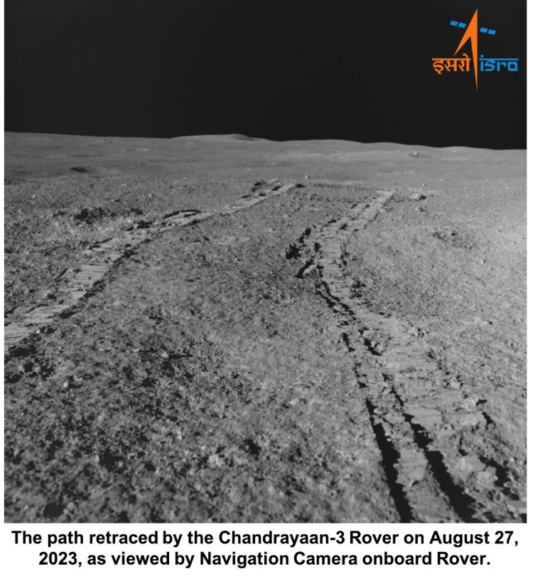 Rover Pragyan Faces Big Crater On Moon Walk