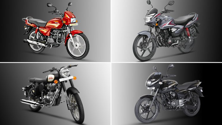 Top Selling Bikes in the india