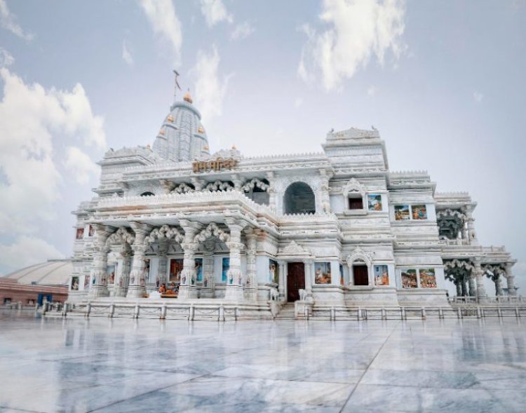Vrindavan: Unveiling the Enchanting Abode of Krishna